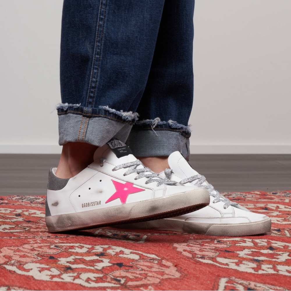 Golden Goose Super-Star Low Top Sneaker